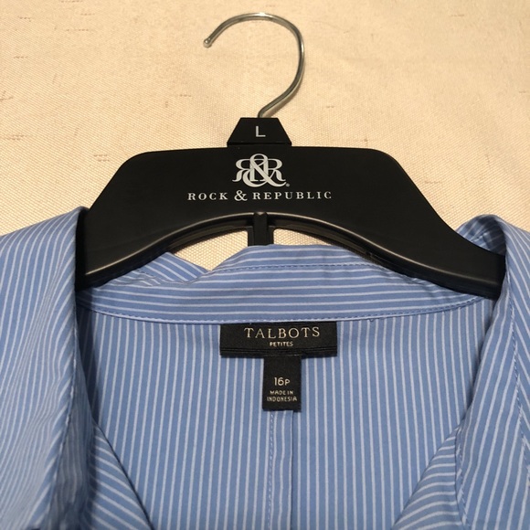 Talbots Long Sleeve Blouse - Picture 4 of 4